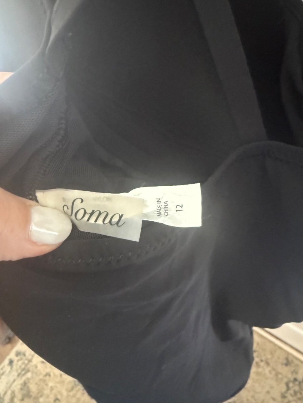 Soma one piece swimsuit - Picture 5 of 6